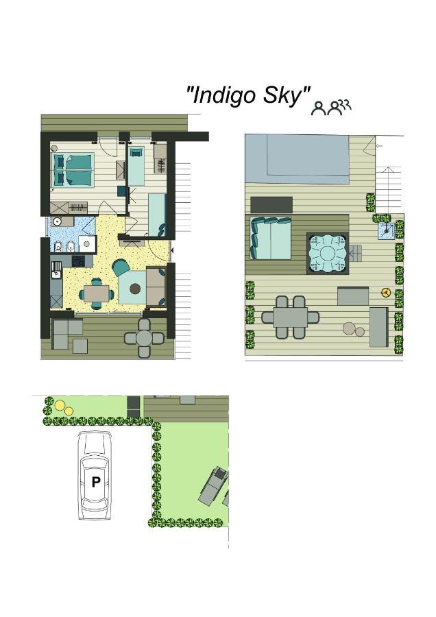 Indigo Eco Apartments Bardolino Zewnętrze zdjęcie