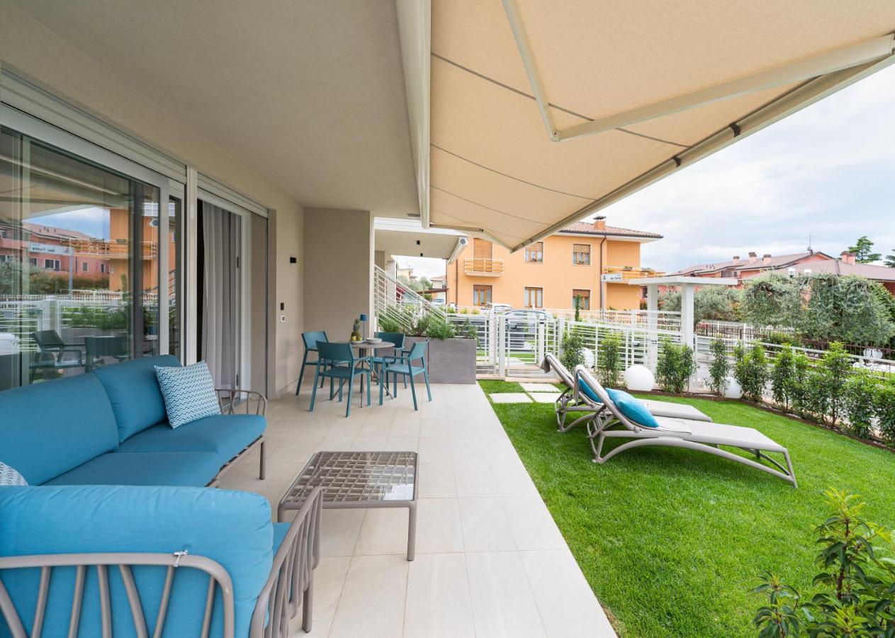 Indigo Eco Apartments Bardolino Zewnętrze zdjęcie