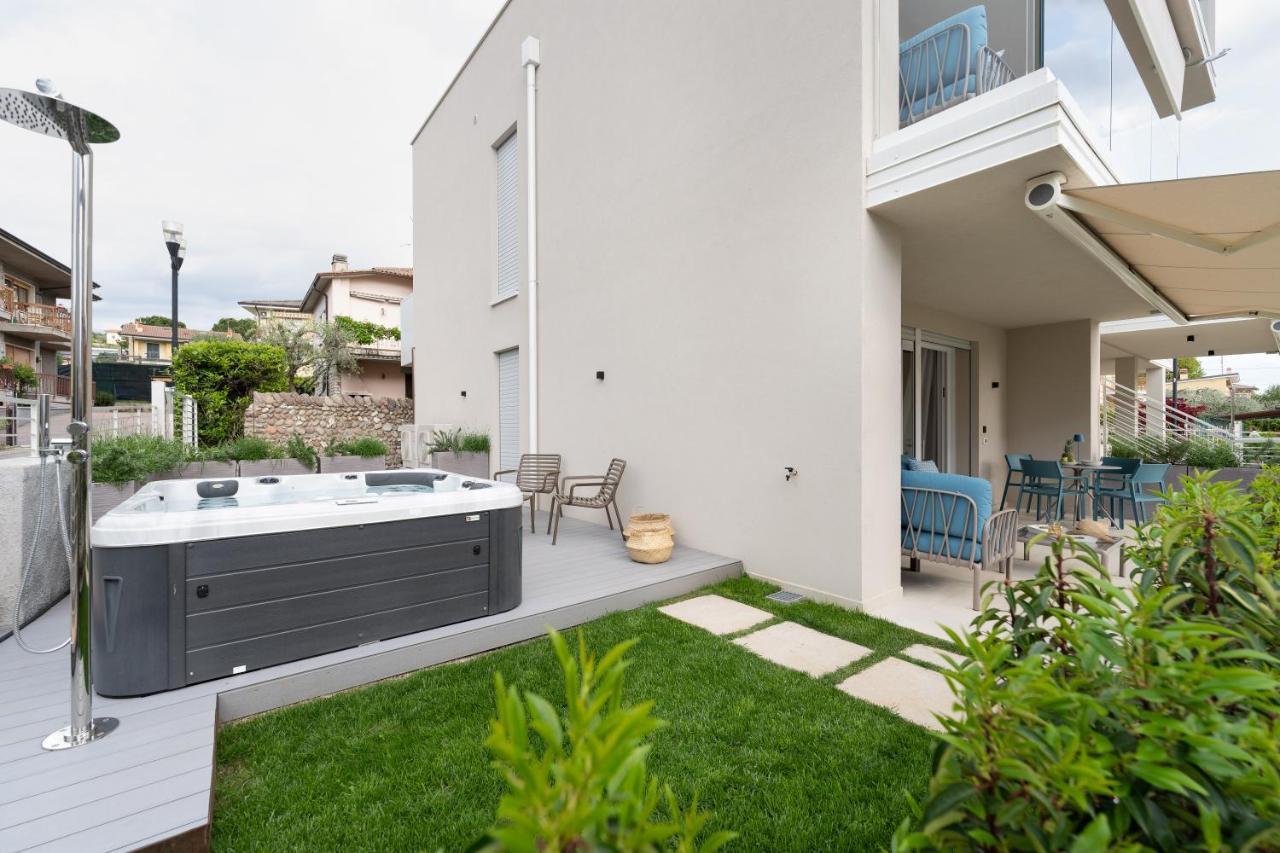 Indigo Eco Apartments Bardolino Zewnętrze zdjęcie