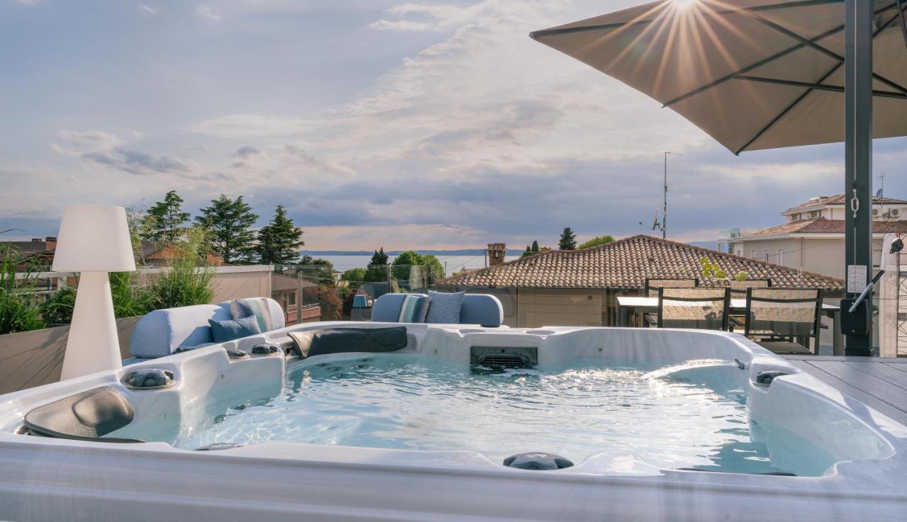 Indigo Eco Apartments Bardolino Zewnętrze zdjęcie