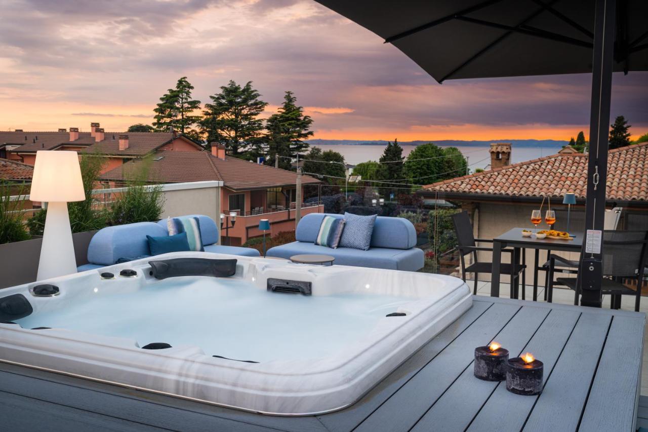 Indigo Eco Apartments Bardolino Zewnętrze zdjęcie